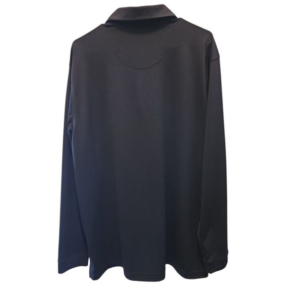 CYPRESS CLUB PERFORMANCE LONG SLEEVE BUTTON COLLAR SHIRT XL - Picture 2 of 5